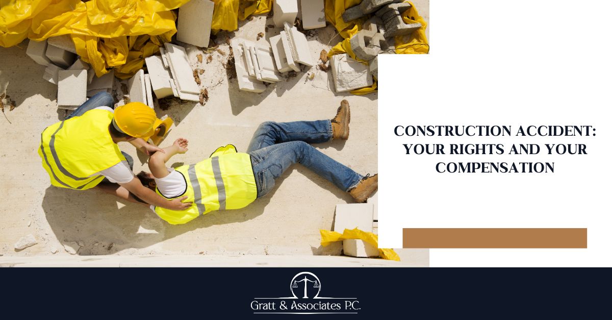 Construction Accident: Your Rights and Your Compensation