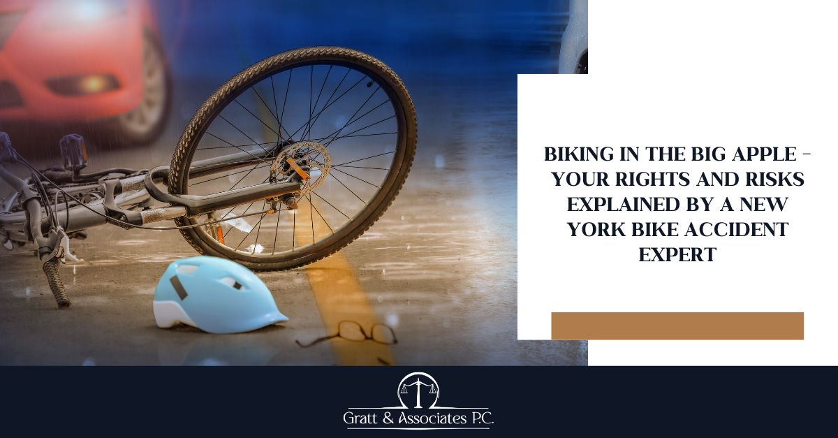 Biking in the Big Apple – Your Rights and Risks Explained by a New York Bike Accident Expert