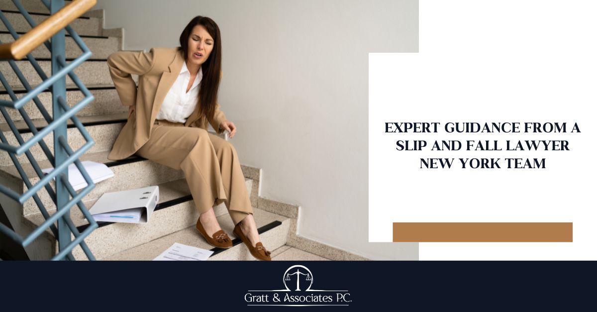 Expert Guidance from a Slip and Fall Lawyer New York Team