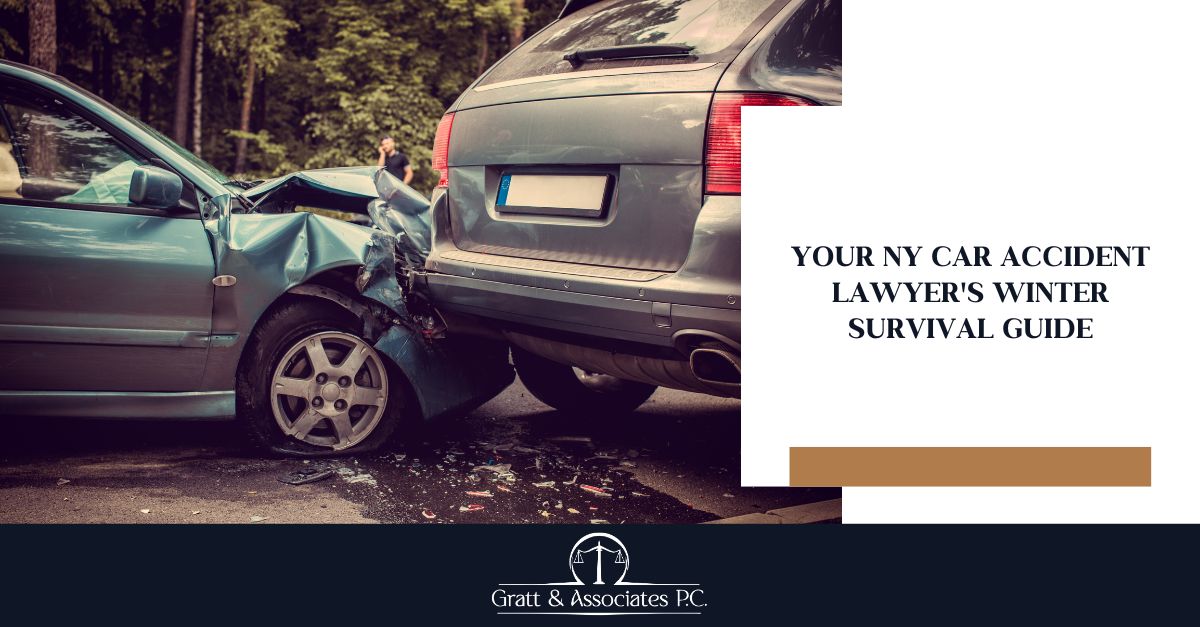 Your NY Car Accident Lawyer’s Winter Survival Guide